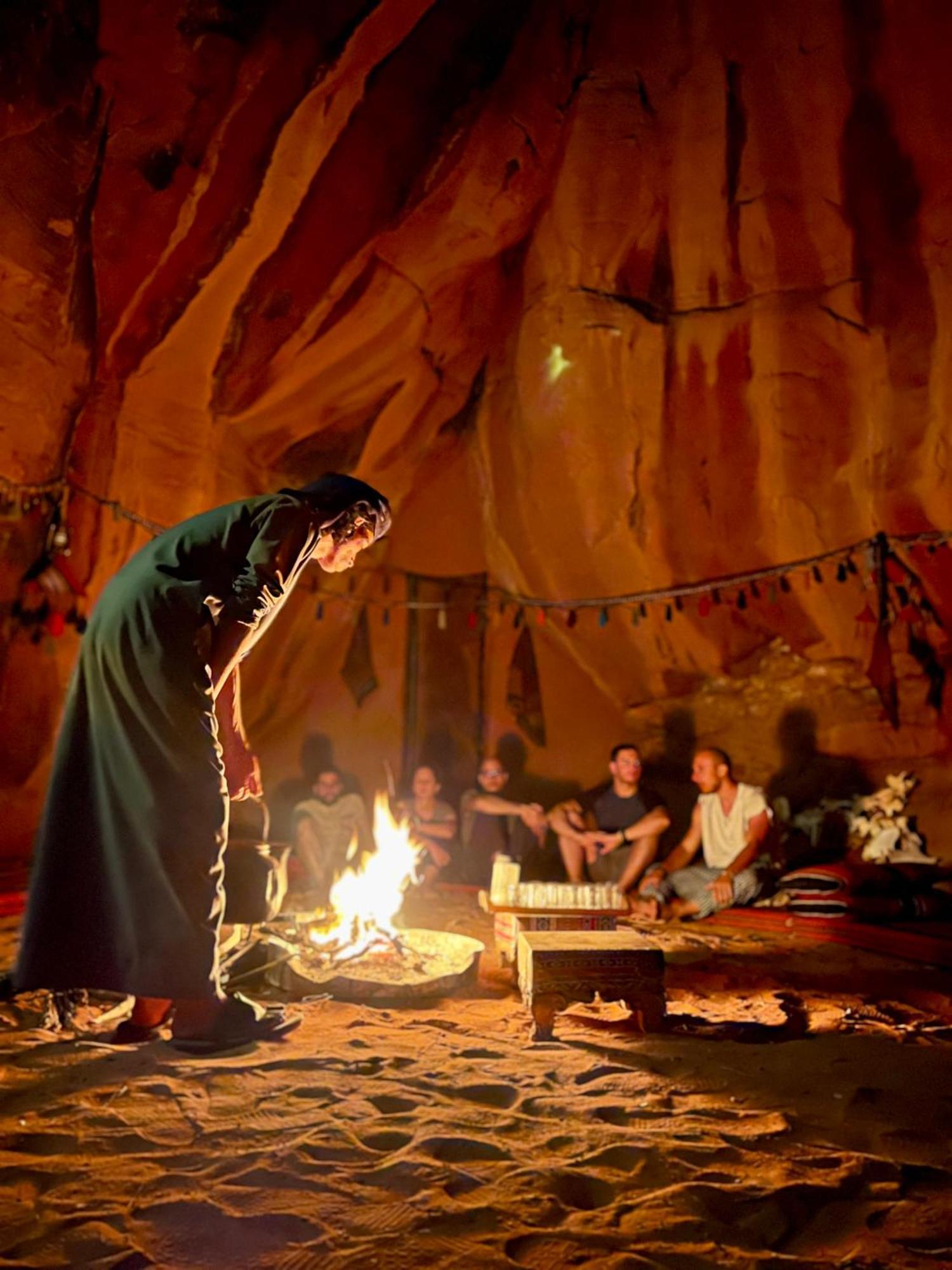Bedouin Nights Camp Hotel Rum vádi Kültér fotó